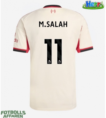 Liverpool Mohamed Salah #11 Bortatröja 2025-26 Kortärmad